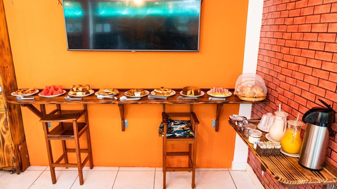 Pousada E Restaurante Tia Lita Морру-ді-Сан-Паулу Екстер'єр фото