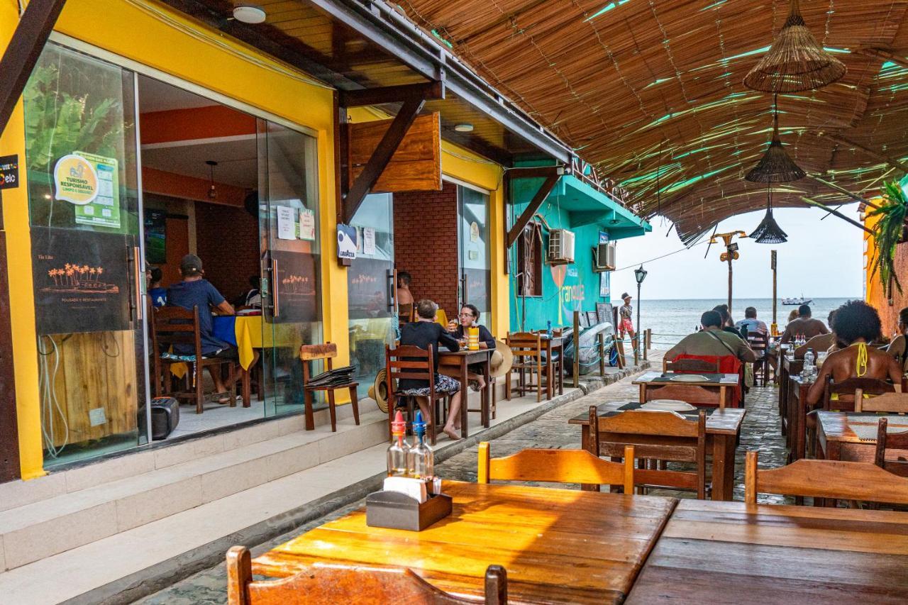 Pousada E Restaurante Tia Lita Морру-ді-Сан-Паулу Екстер'єр фото