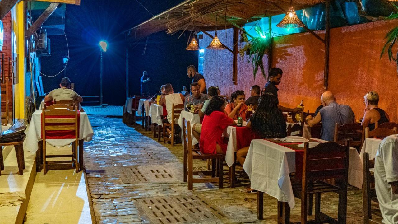 Pousada E Restaurante Tia Lita Морру-ді-Сан-Паулу Екстер'єр фото