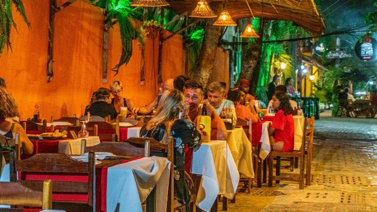 Pousada E Restaurante Tia Lita Морру-ді-Сан-Паулу Екстер'єр фото