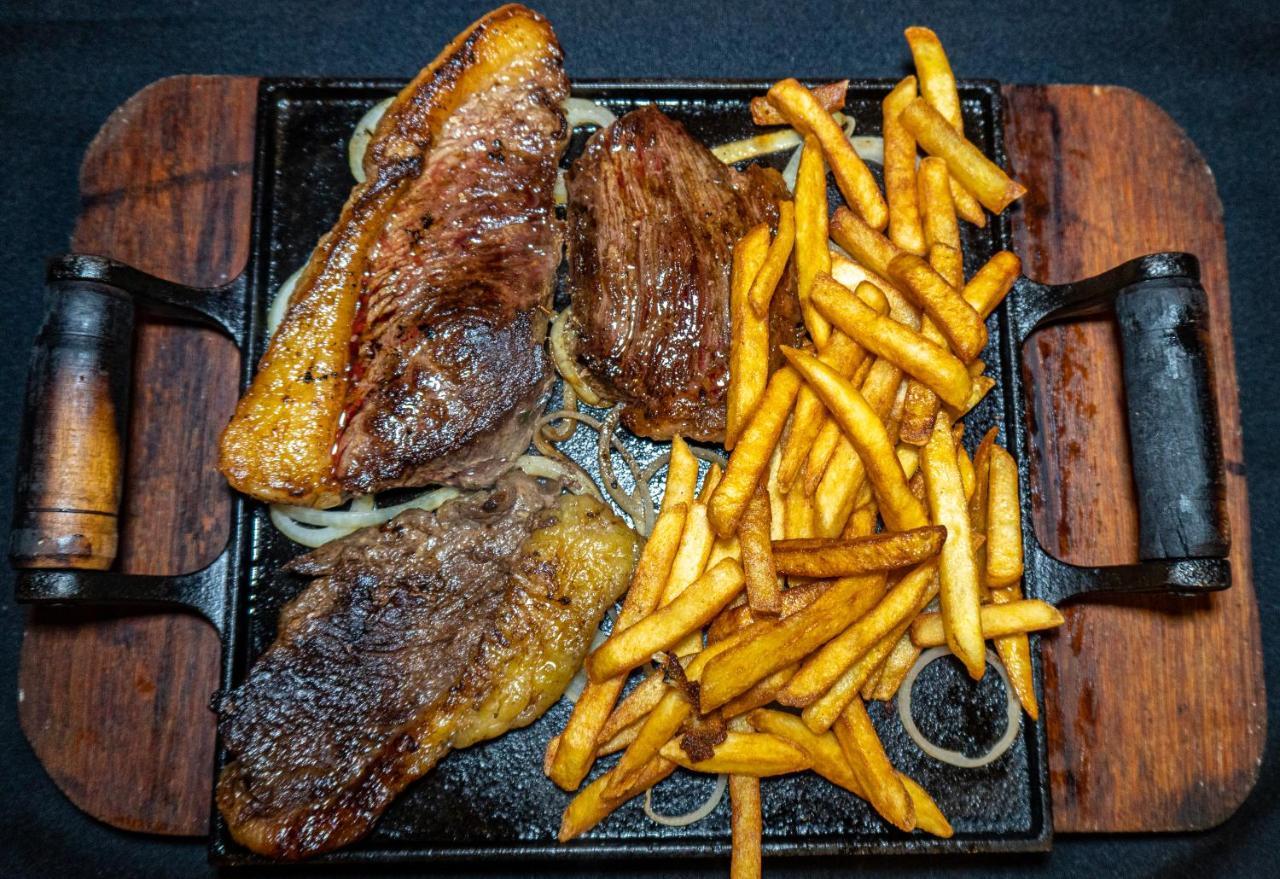 Pousada E Restaurante Tia Lita Морру-ді-Сан-Паулу Екстер'єр фото
