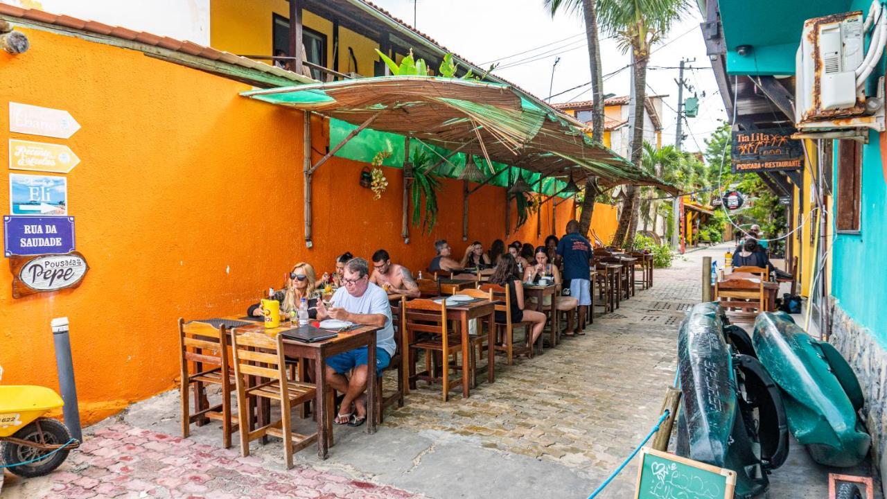 Pousada E Restaurante Tia Lita Морру-ді-Сан-Паулу Екстер'єр фото