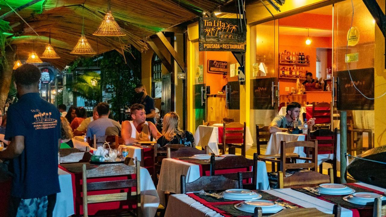 Pousada E Restaurante Tia Lita Морру-ді-Сан-Паулу Екстер'єр фото